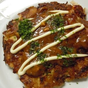 豆腐deふわふわ　ヘルシーお好み焼き